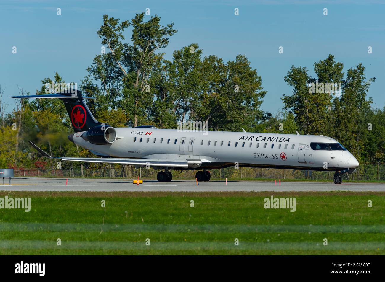 Air Canada Jazz Airlines at the Ottawa McDonald Cartier Airport, Ottawa