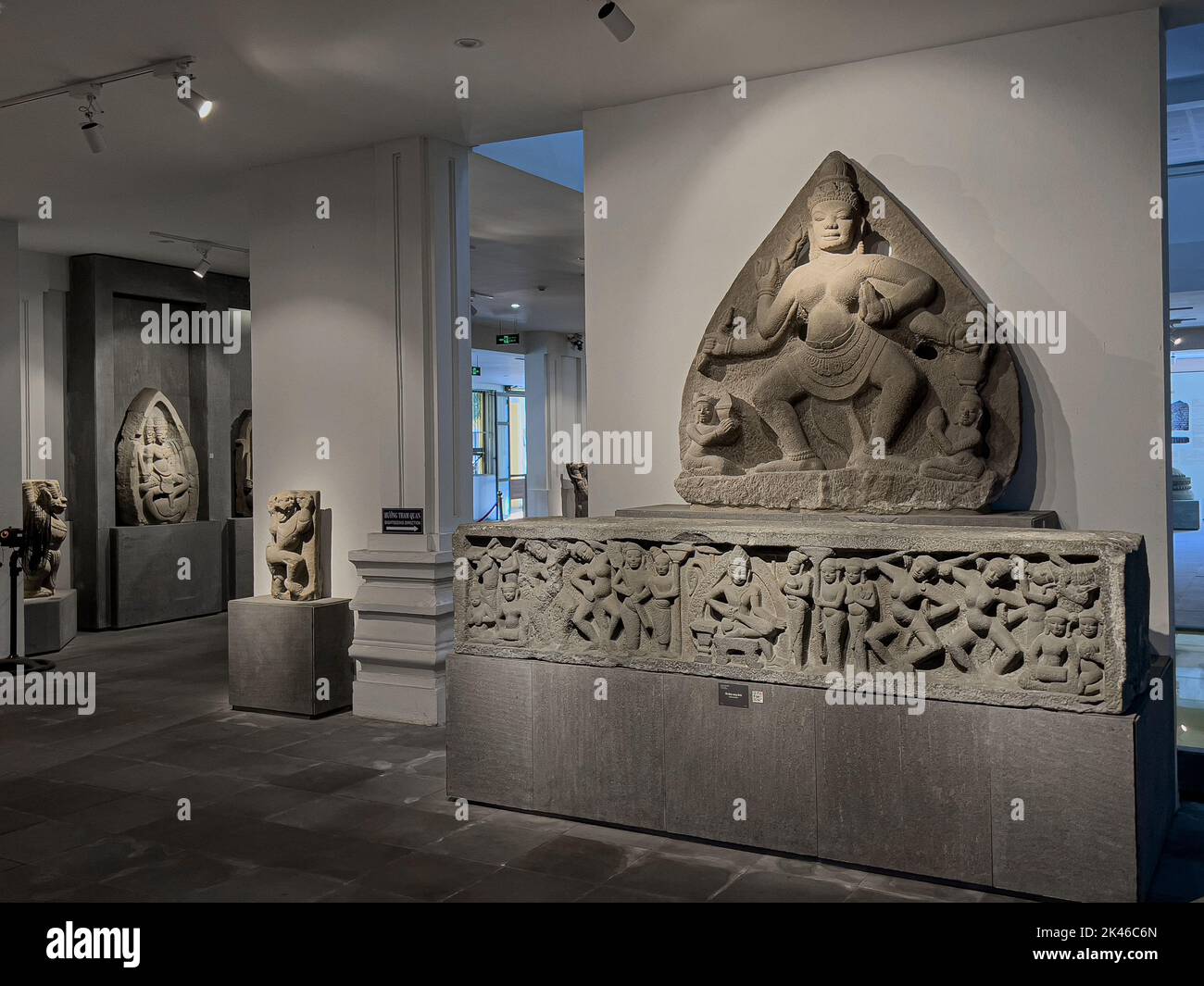 Cham Museum of Sculpture, Da Nang, Vietnam Stock Photo Alamy