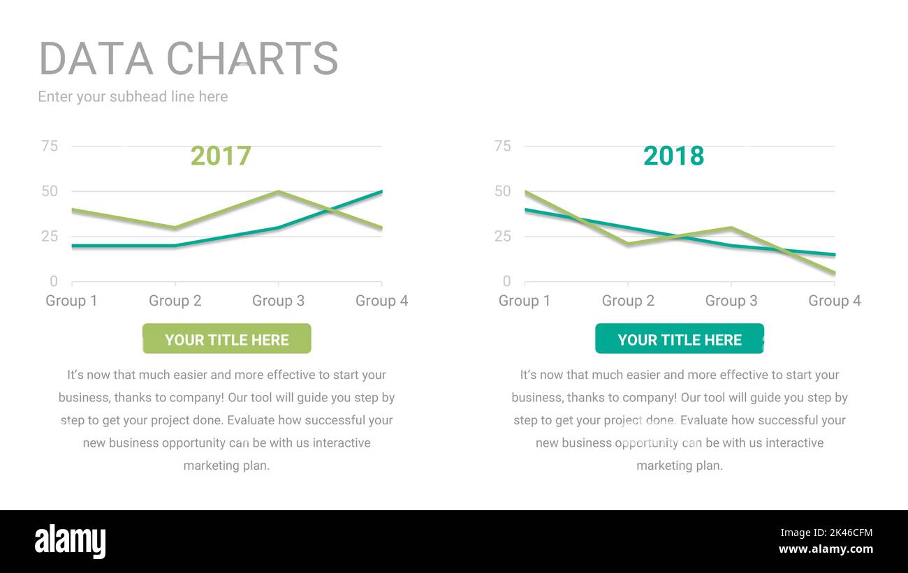 Data chart infographic hi-res stock photography and images - Alamy