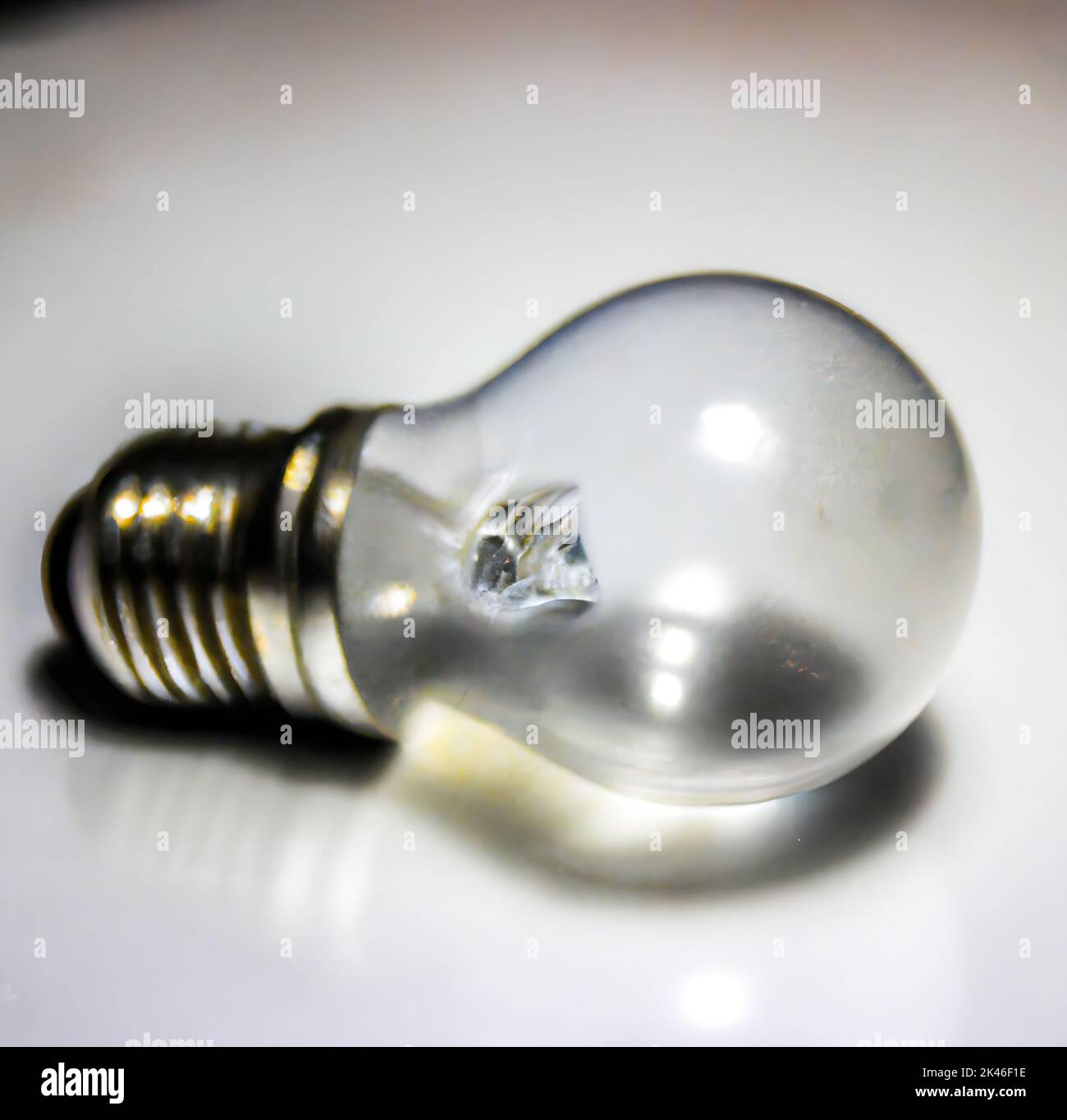 Light bulb and puzzle Stock Photo Alamy