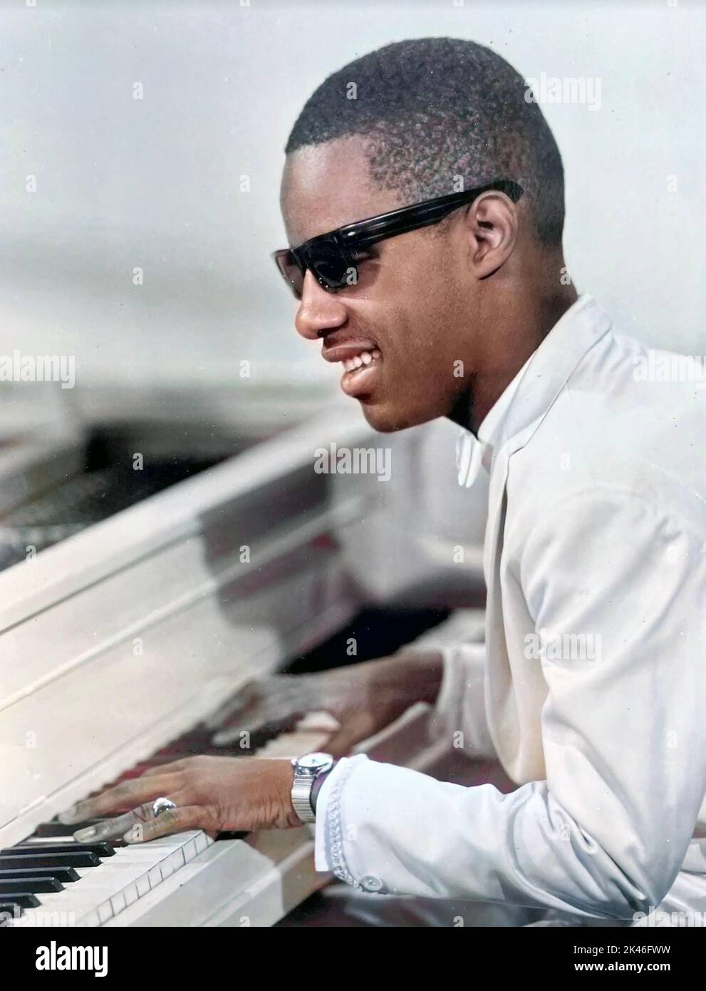 Stevie wonder 1963 hi-res stock photography and images - Alamy