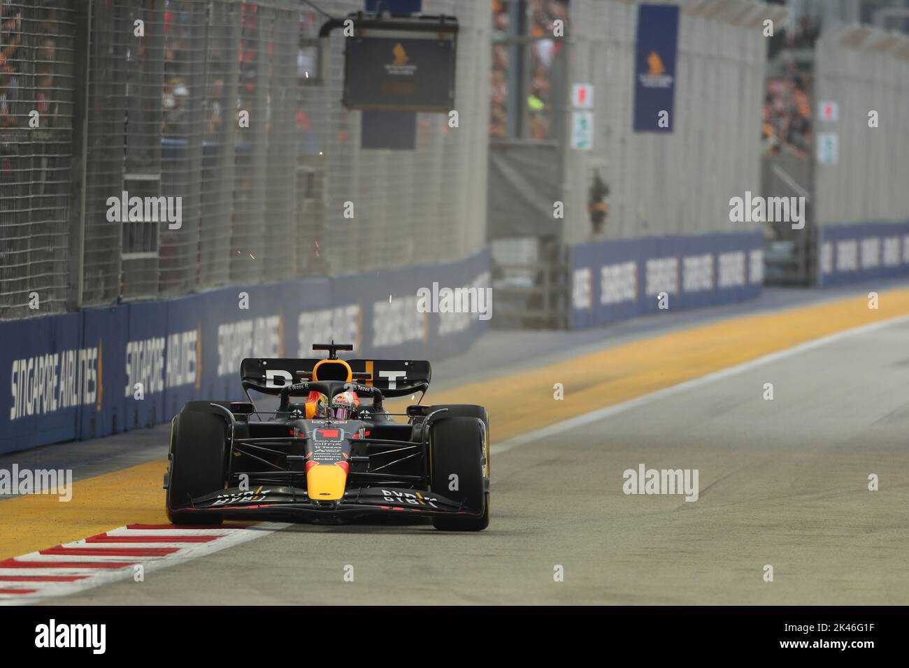 September 30th 2022 ; Marina Bay, Singapore, Singapore FIA Formula 1