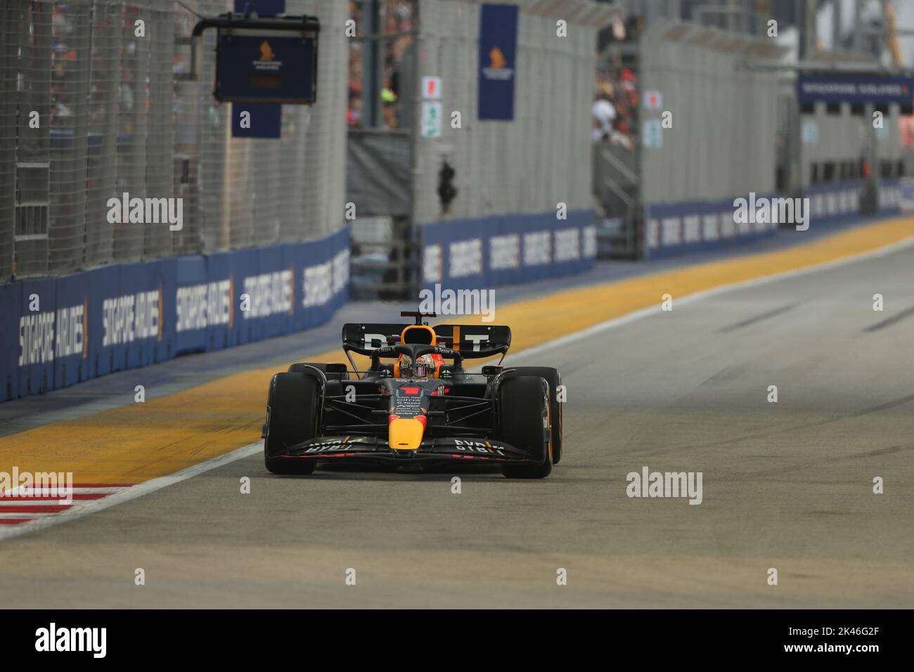 September 30th 2022 ; Marina Bay, Singapore, Singapore FIA Formula 1