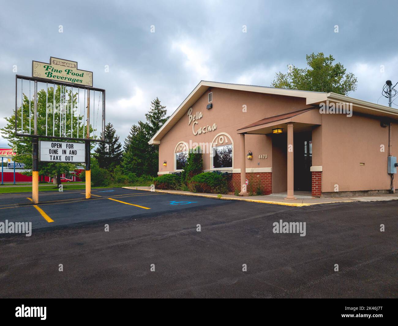 New Hartford, New York Sep 6, 2022 Landscape Close up View of Bella