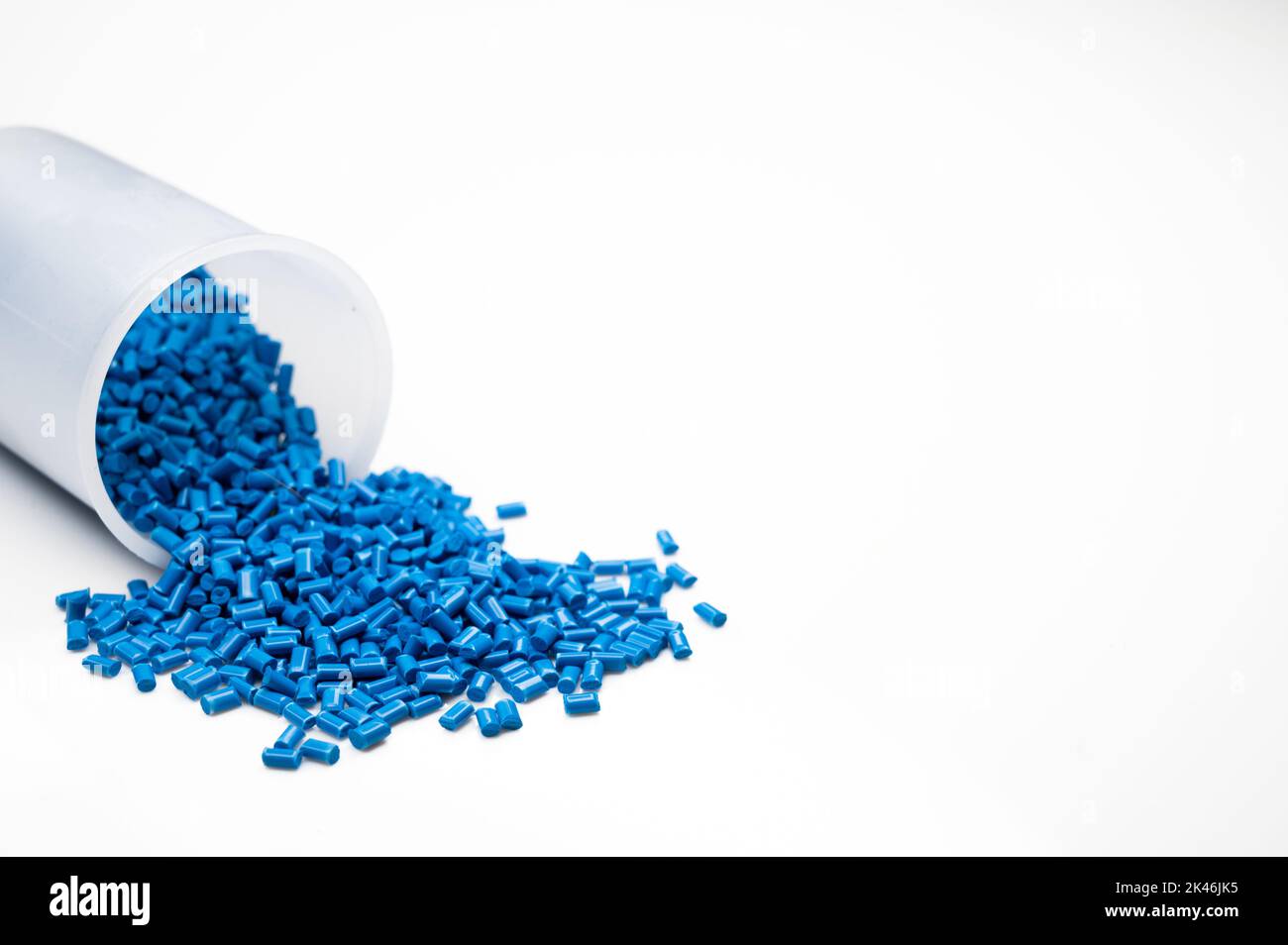 Plastic granules close up for holding,Colorful Plastic granules with