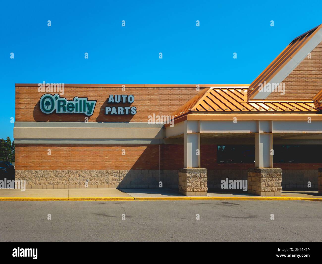 Oreilly Auto Parts Logo Hi Res Stock Photography And Images Alamy