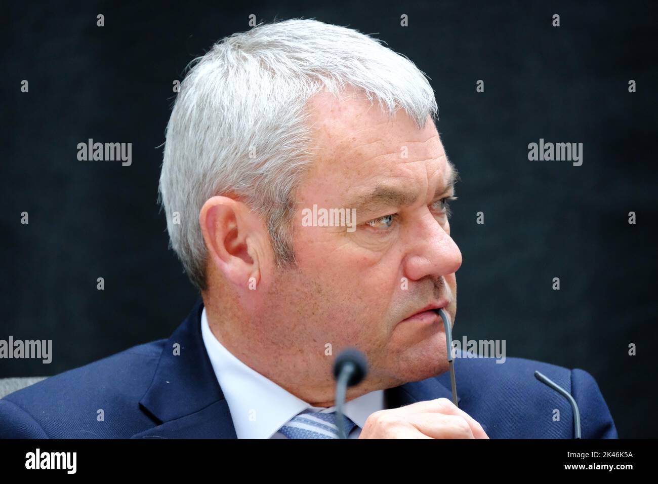 Paul Walker Chief Executive Officer of Herefordshire Council seen