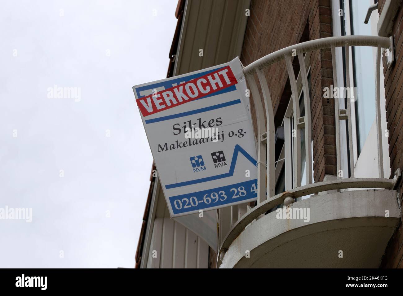 Billboard Sold A House From The Sikkes Makelaardij Real Estate Company