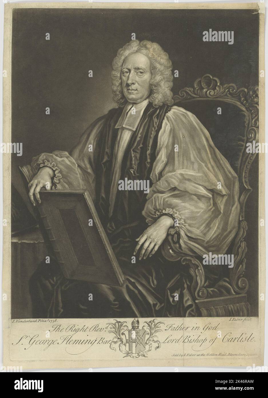 Portrait of Fleming Stock Photo Alamy