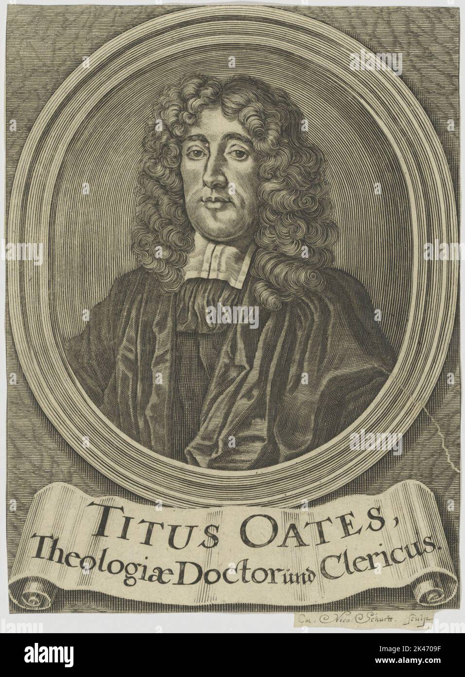 Titus oates, popish plot hi-res stock photography and images - Alamy