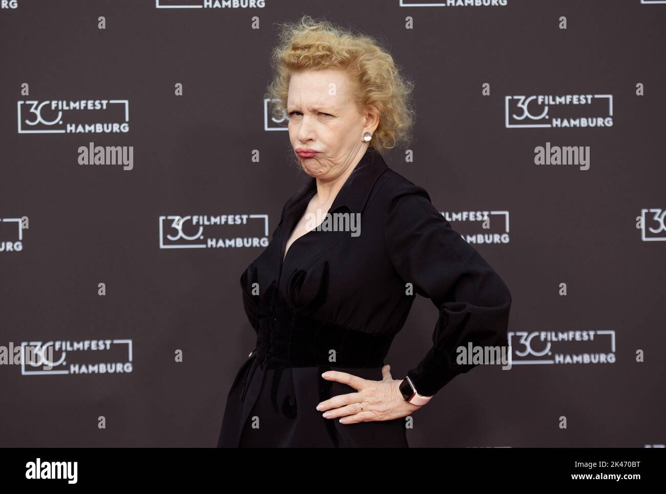 Hamburg, Germany. 30th Sep, 2022. Actress Sunnyi Melles arrives at the