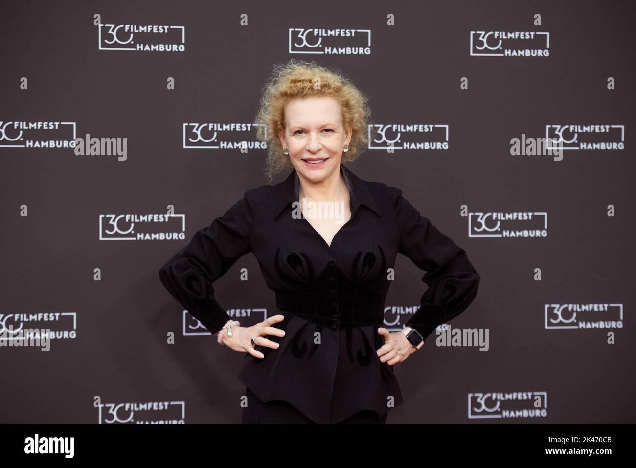 Hamburg, Germany. 30th Sep, 2022. Actress Sunnyi Melles arrives at the