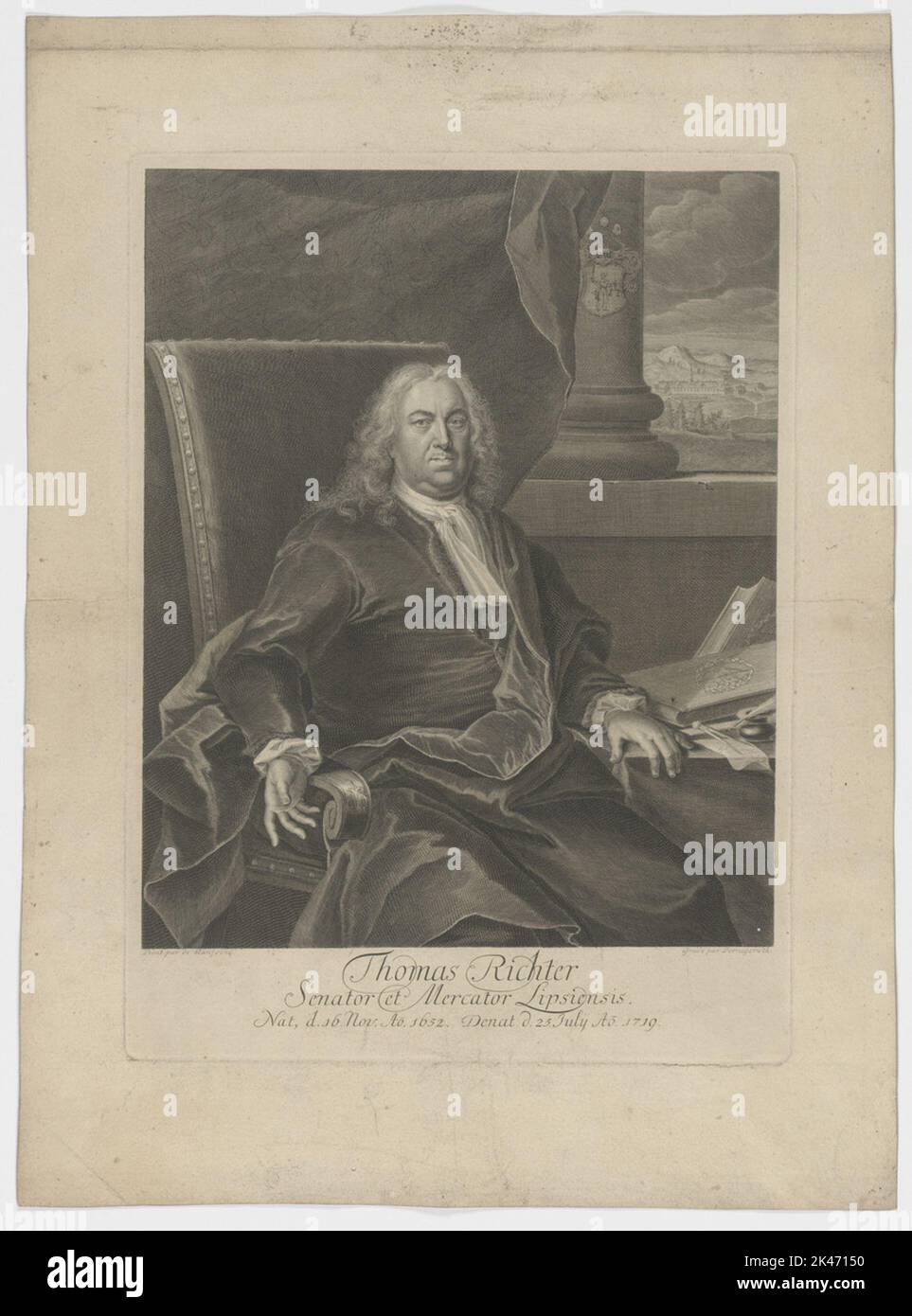 Portrait of Thomas Richter Stock Photo - Alamy