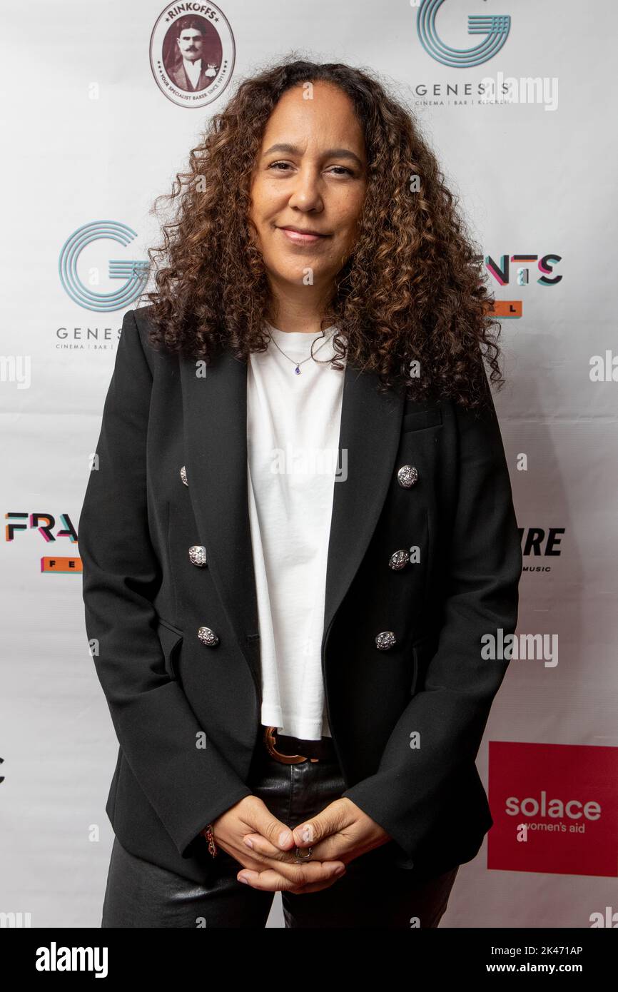 London Mile End Uk September 29th 2022 Film Director Gina Prince Bythewood Pictured At The London Mile End Uk September 29th 2022 Film Director Gina Prince Bythewood Pictured At The