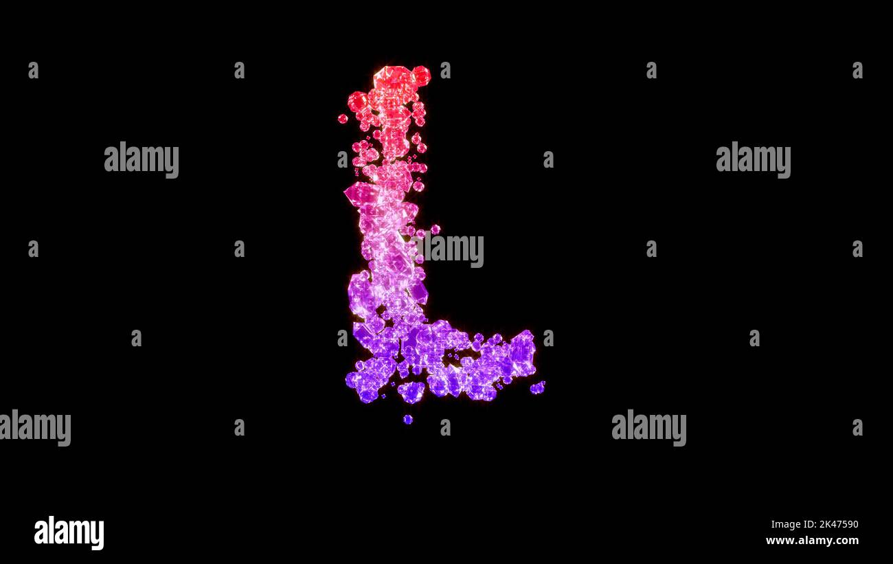 Fancy letter l hi-res stock photography and images - Alamy