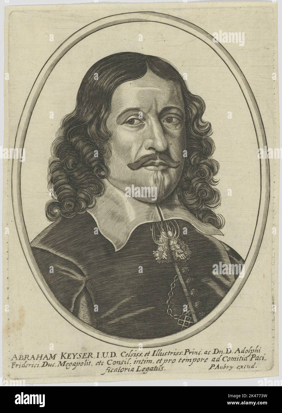 Portrait of Abraham Keyser Stock Photo - Alamy