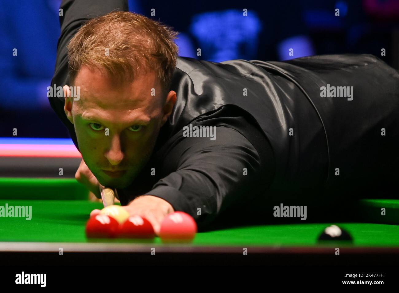 September 29, 2022 Judd Trump during Xu Si v Judd Trump During the Cazoo British Snooker Open 2022 During the Cazoo British Snooker Open 2022 (Credit Image © Karl W Newton/Sport Press