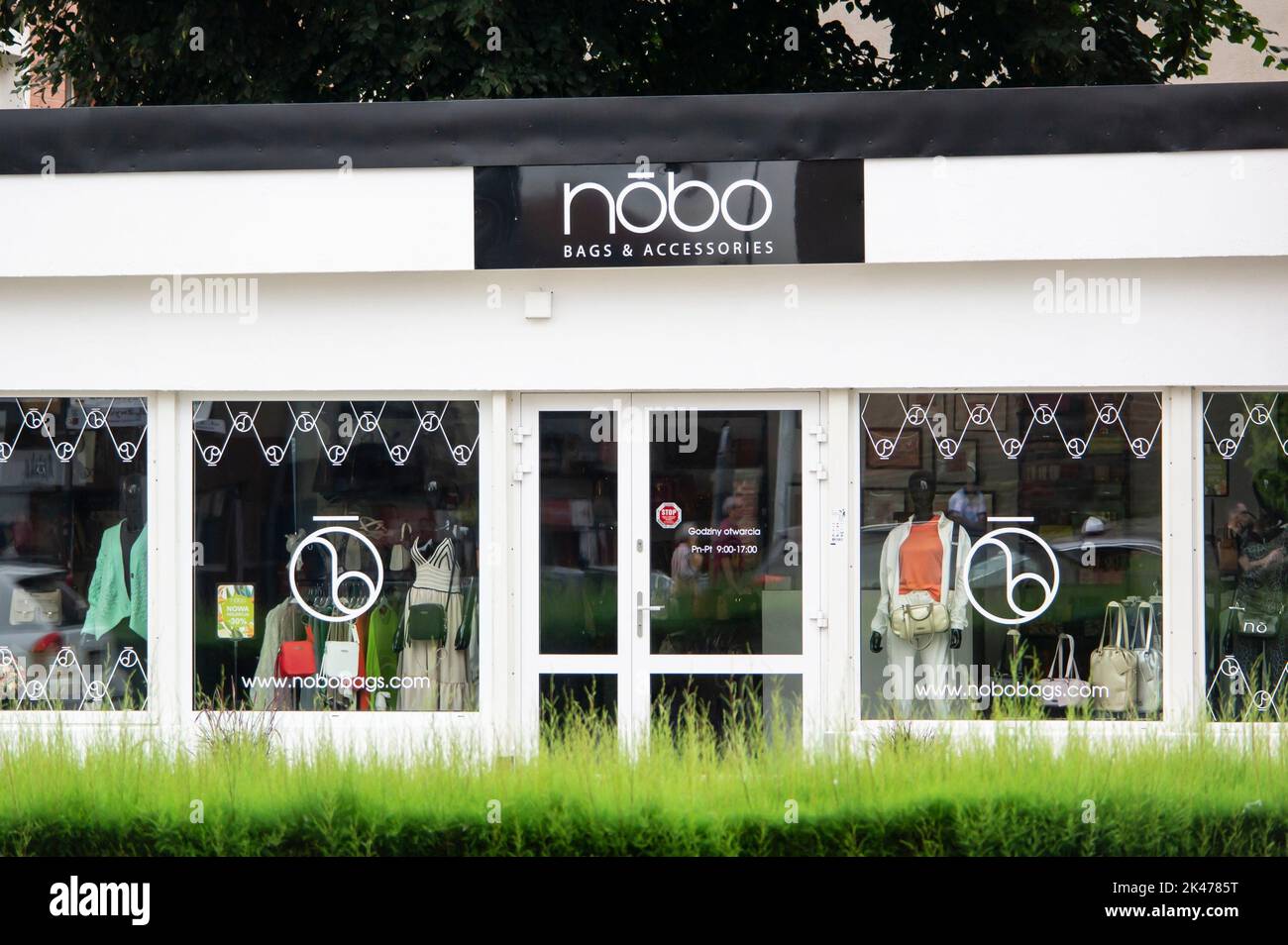 Nobo logo hi-res stock photography and images - Alamy