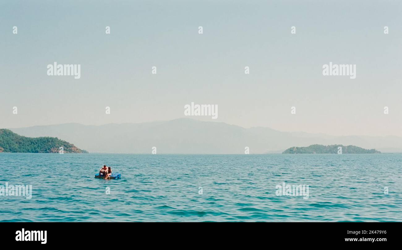 USA. Paul Mescal and Frankie Corio in a scene from the (C)A24 new film