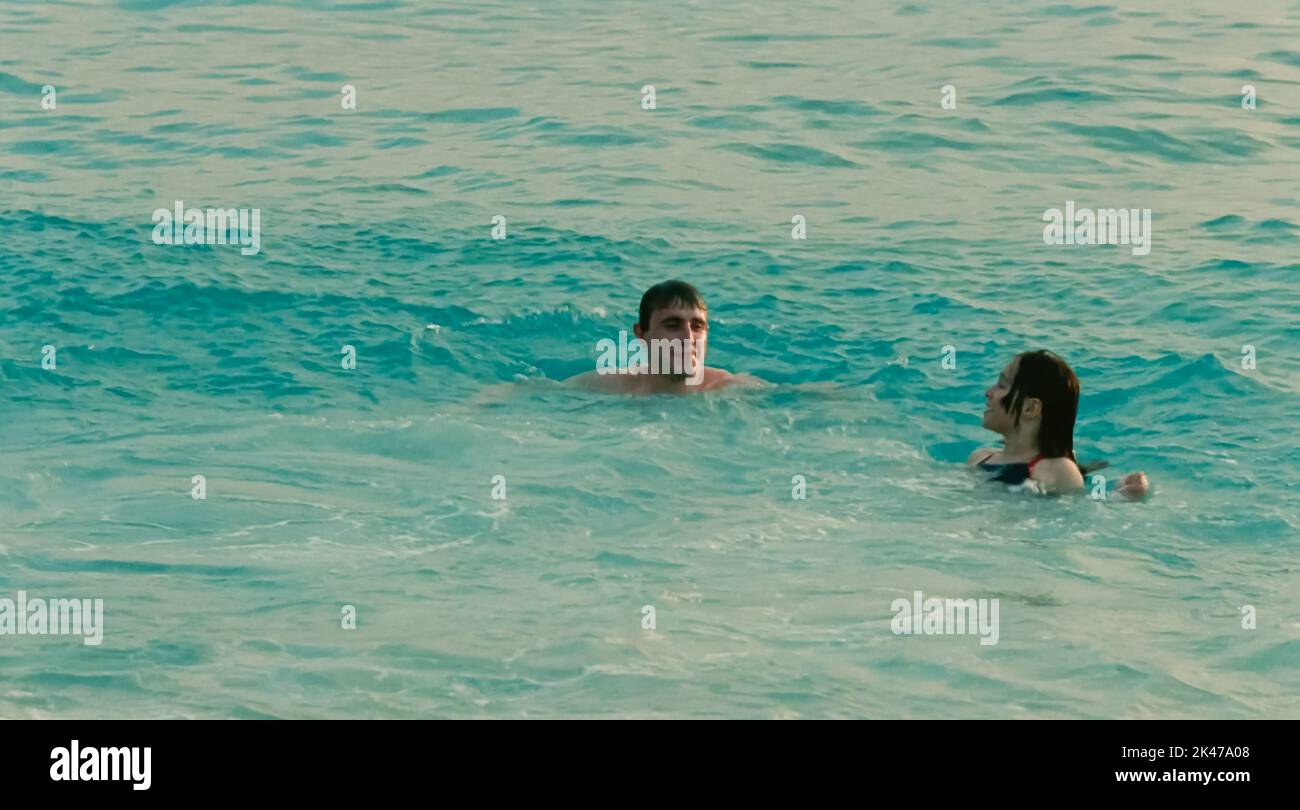 USA. Paul Mescal and Frankie Corio in a scene from the (C)A24 new film