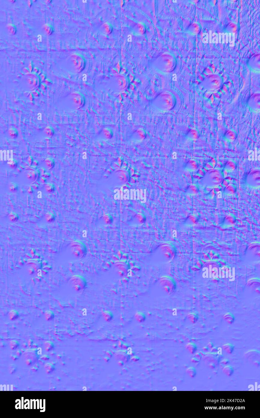 Moorish style door in normal map Stock Photo - Alamy