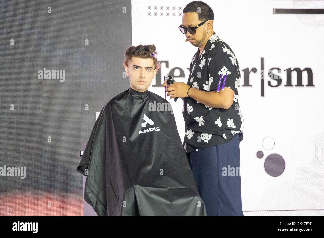 Kuala Lumpur, Malaysia. 28th Sep, 2022. Andis 'Copy the Cut' 2022 Hair