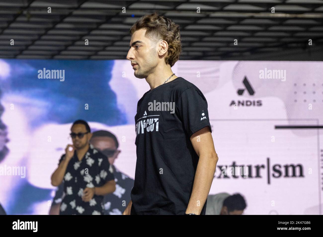 Kuala Lumpur, Malaysia. 28th Sep, 2022. Andis 'Copy the Cut' 2022 Hair