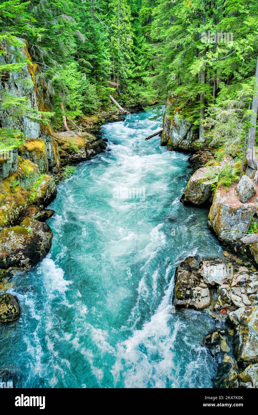 Cheakamus River British Columbia Hi res Stock Photography And Images 