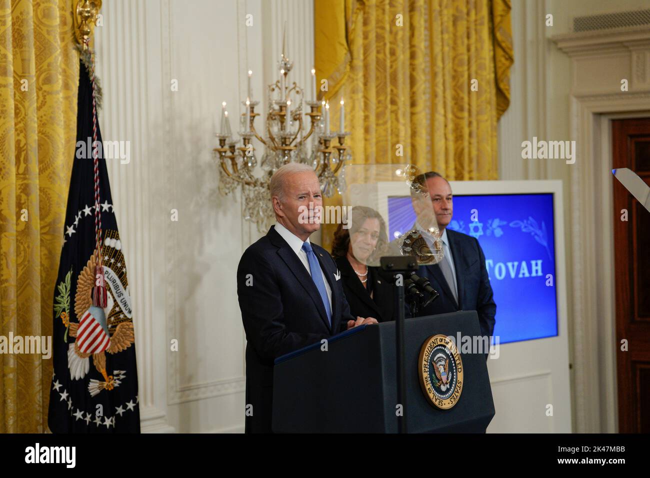 United States President Joe Biden Makes Remarks At A Reception To ...