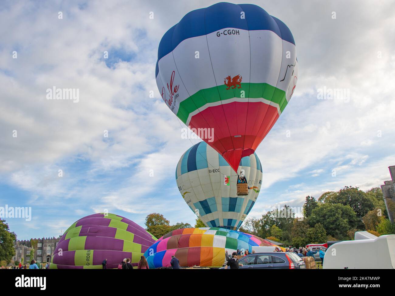 Birr Balloon Festival 2022 Stock Photo Alamy