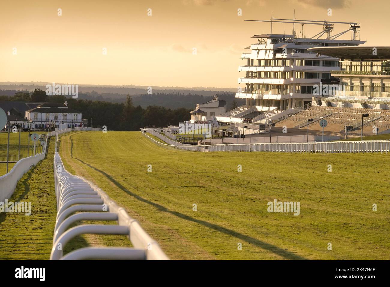 29th September 2022 Epsom Downs Surrey UK A Jockey s Eye View 29th-september-2022-epsom-downs-surrey-uk-a-jockey-s-eye-view