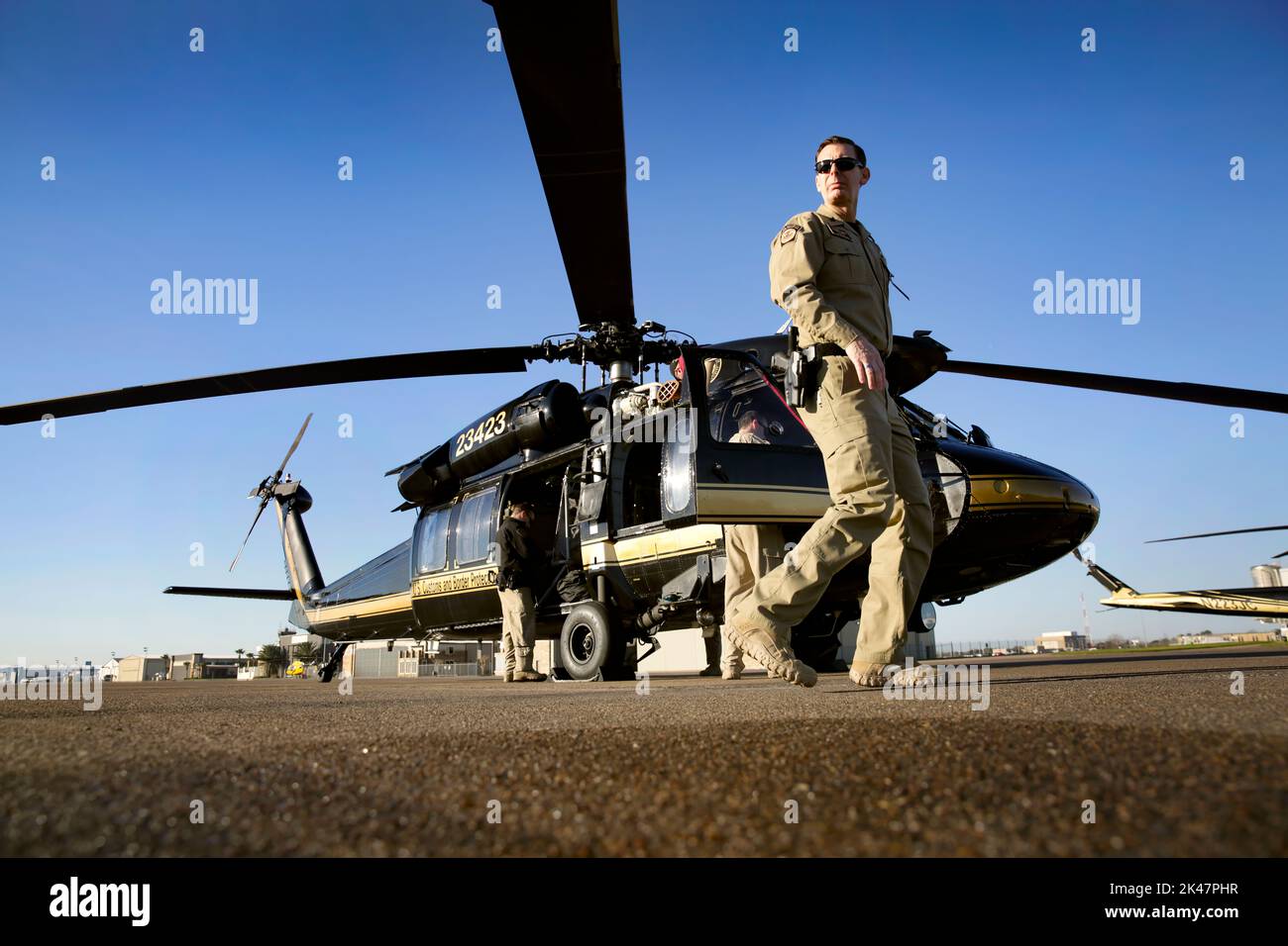 Air interdiction agents with the U.S. Customs and Border Protection, Air and Marine Operations