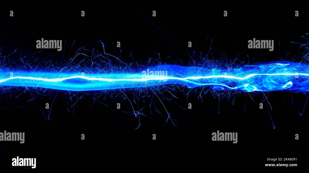 High energy spark hi-res stock photography and images - Alamy