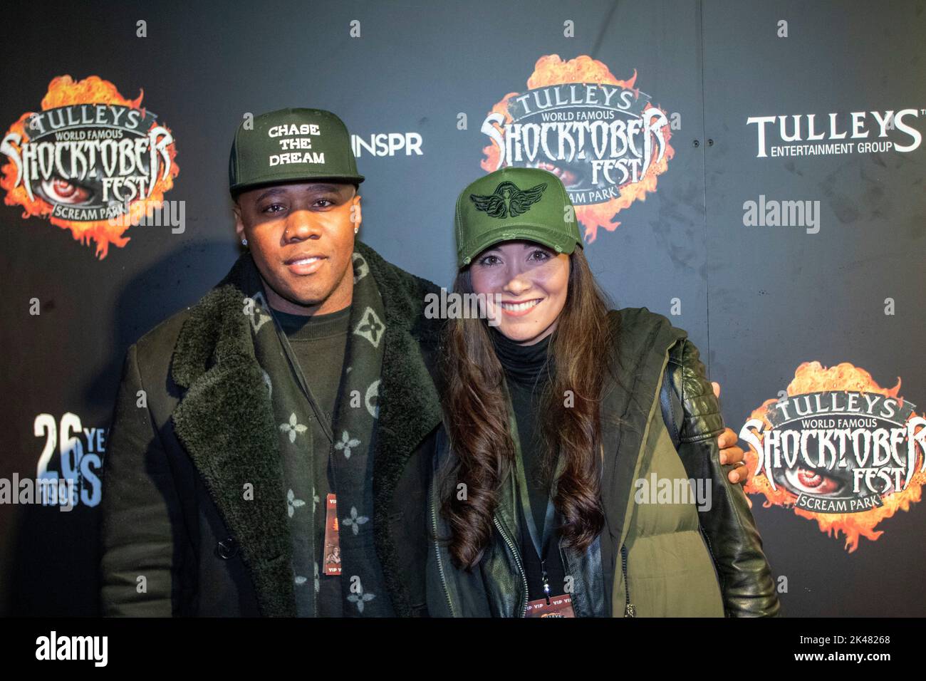 Tulleys shocktober fest 2022 vip black carpet event the world famous