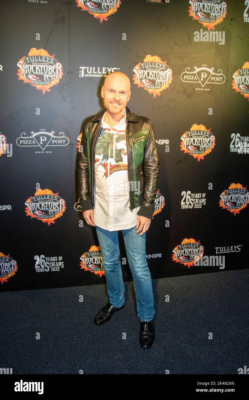 Tulleys Shocktober Fest 2022 VIP Black Carpet Event The world famous