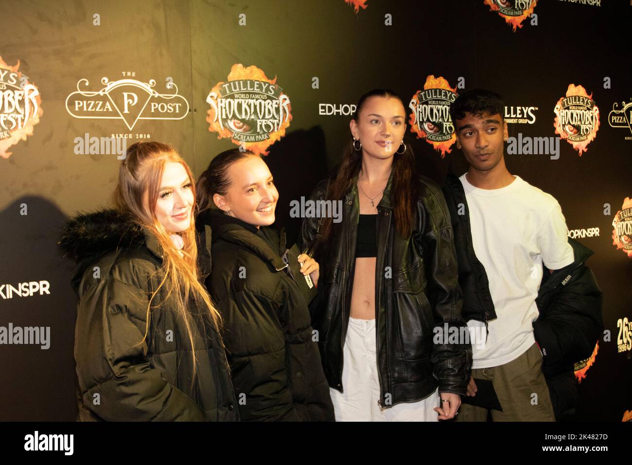 Tulleys Shocktober Fest 2022 VIP Black Carpet Event - The world famous