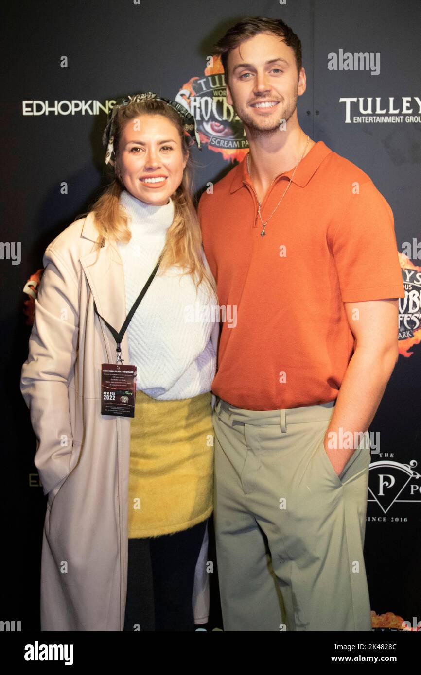 Tulleys Shocktober Fest 2022 VIP Black Carpet Event - The world famous
