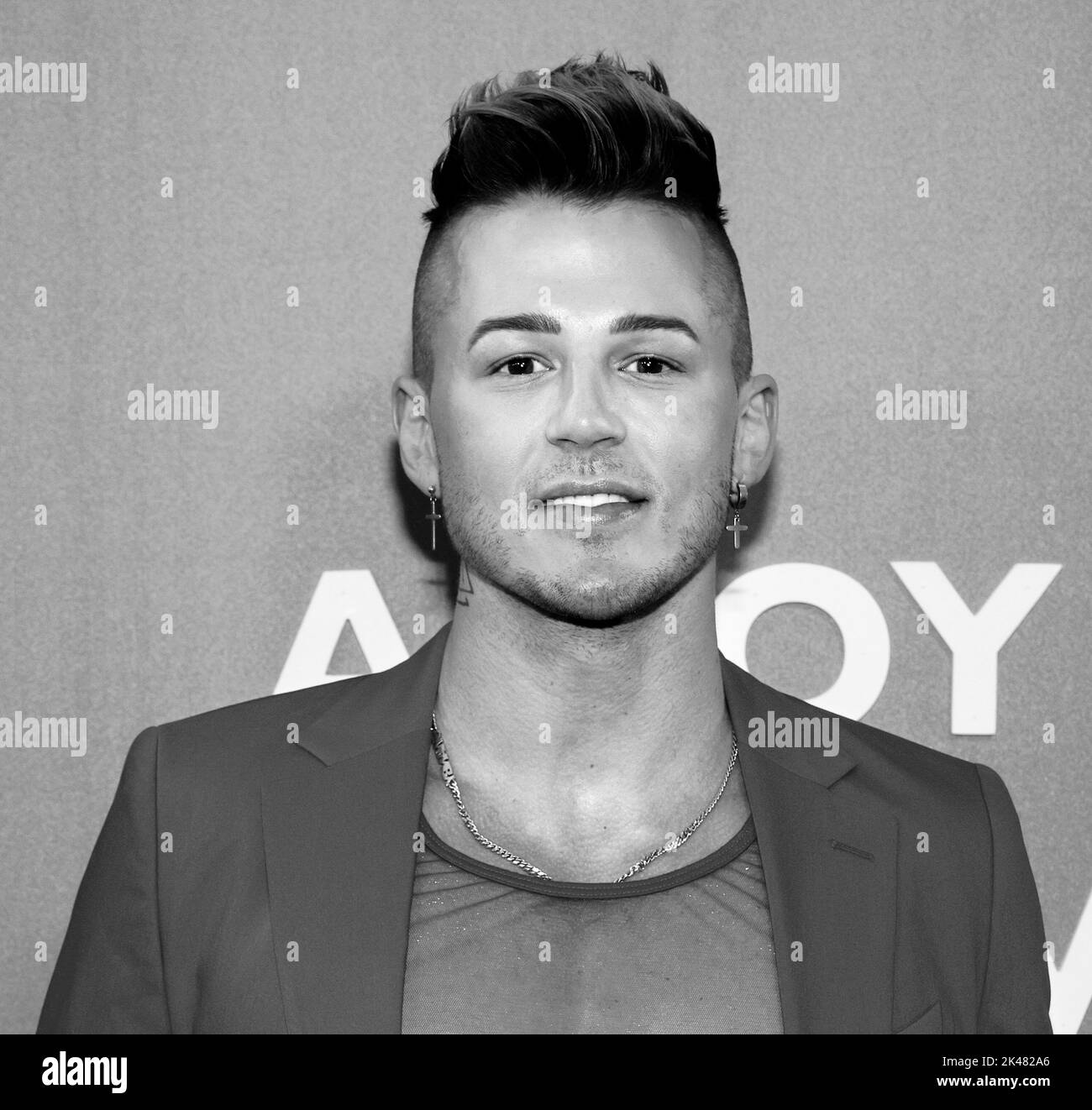 Los Angeles, California, USA 28th September 2022, Murray Swanby attends