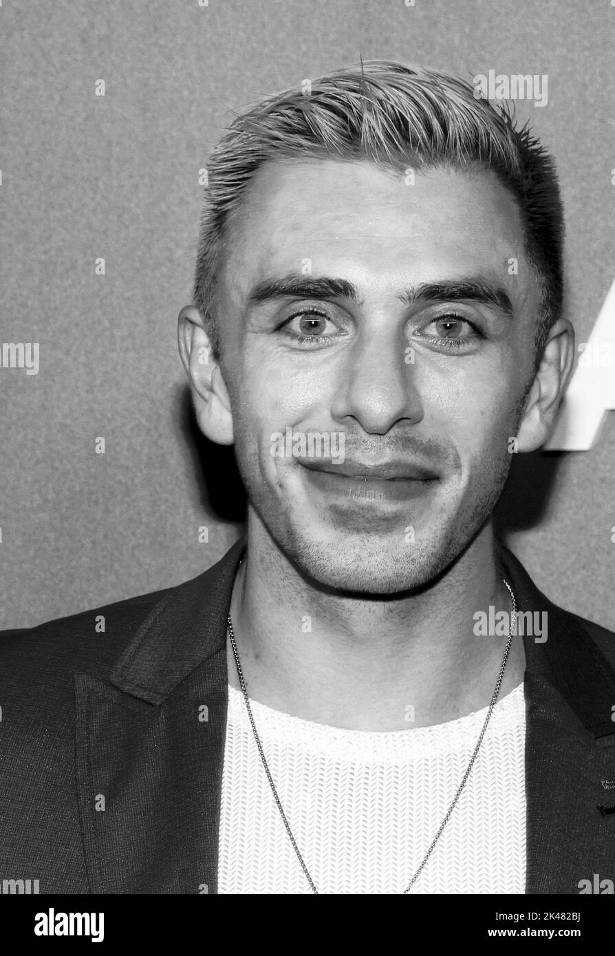 Los Angeles, USA. 28th Sep, 2022, Brock Ciarlelli arrives at Universal