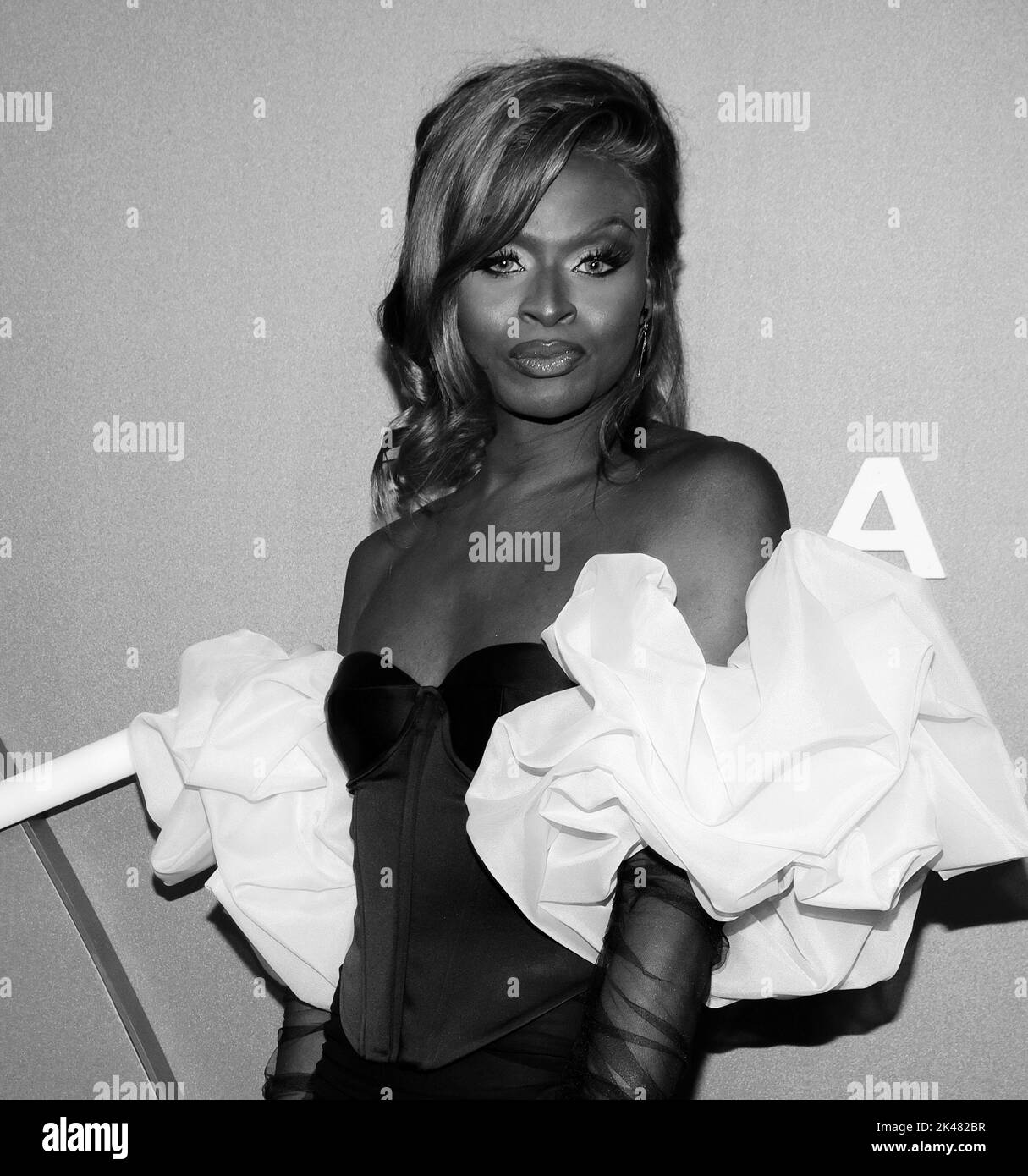 Los Angeles, USA. 28th Sep, 2022, Symone arrives at Universal BROS