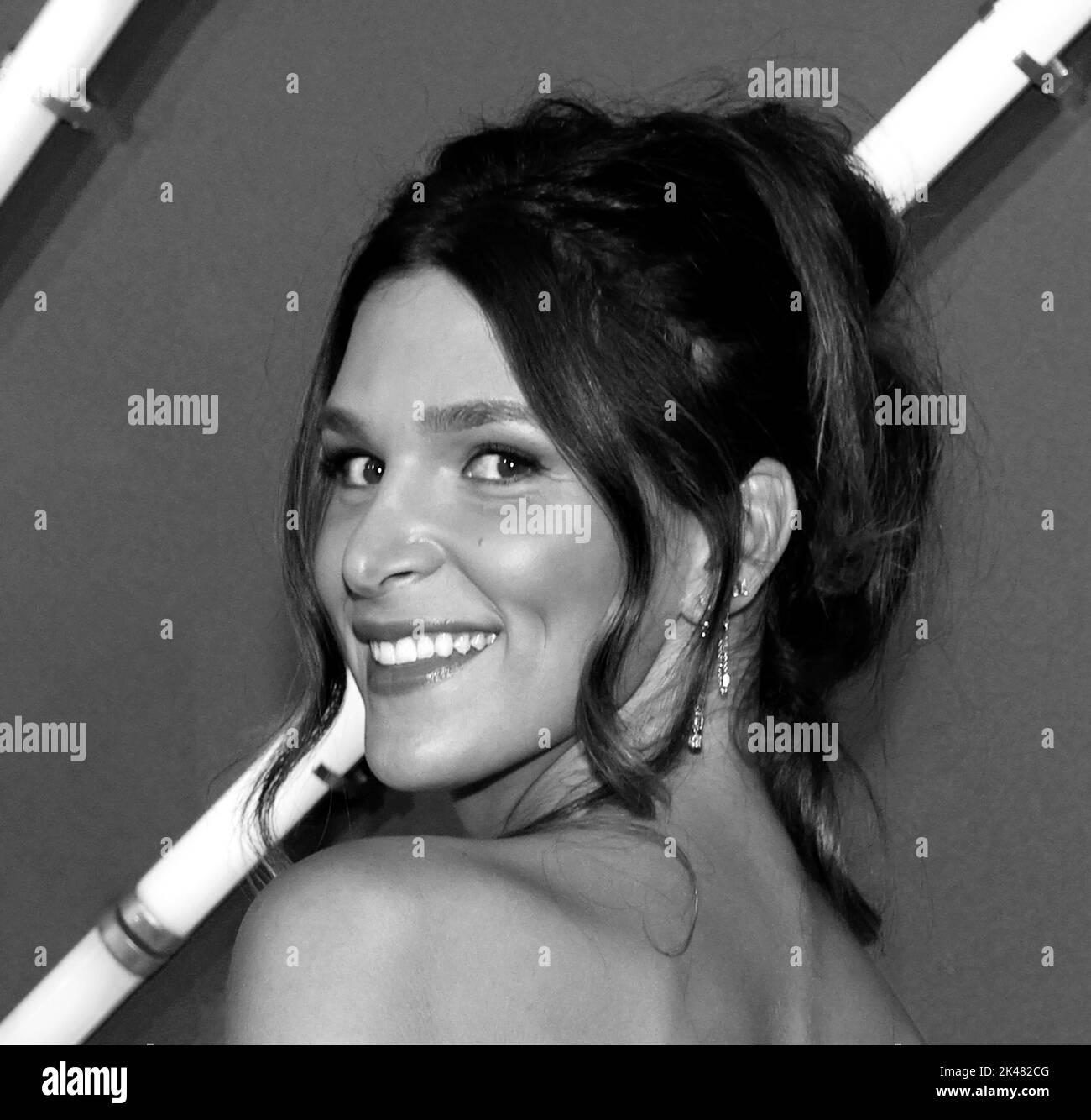 Los Angeles, USA. 28th Sep, 2022, Eve Lindley arrives at Universal BROS