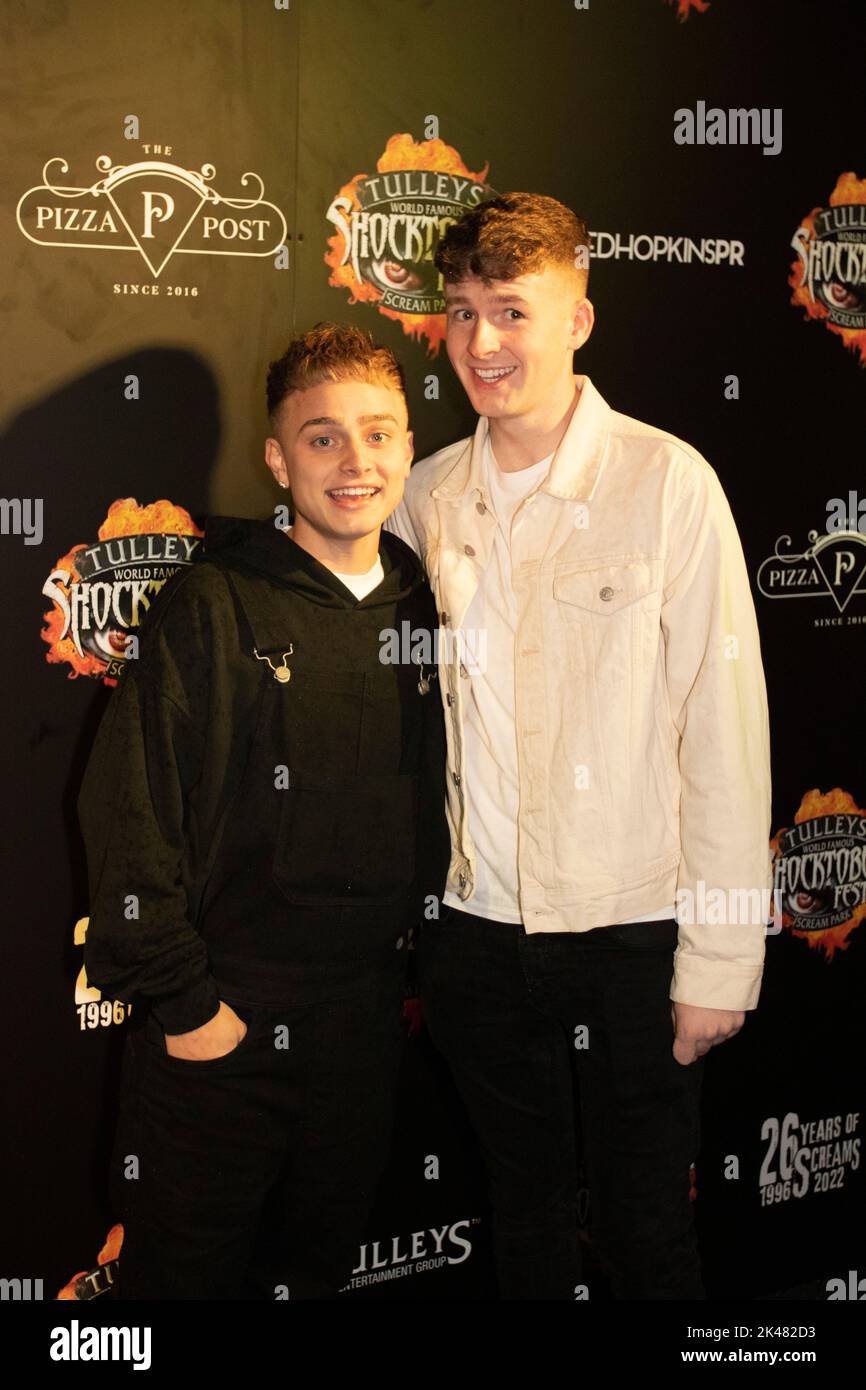 Tulleys Shocktober Fest 2022 VIP Black Carpet Event - The world famous