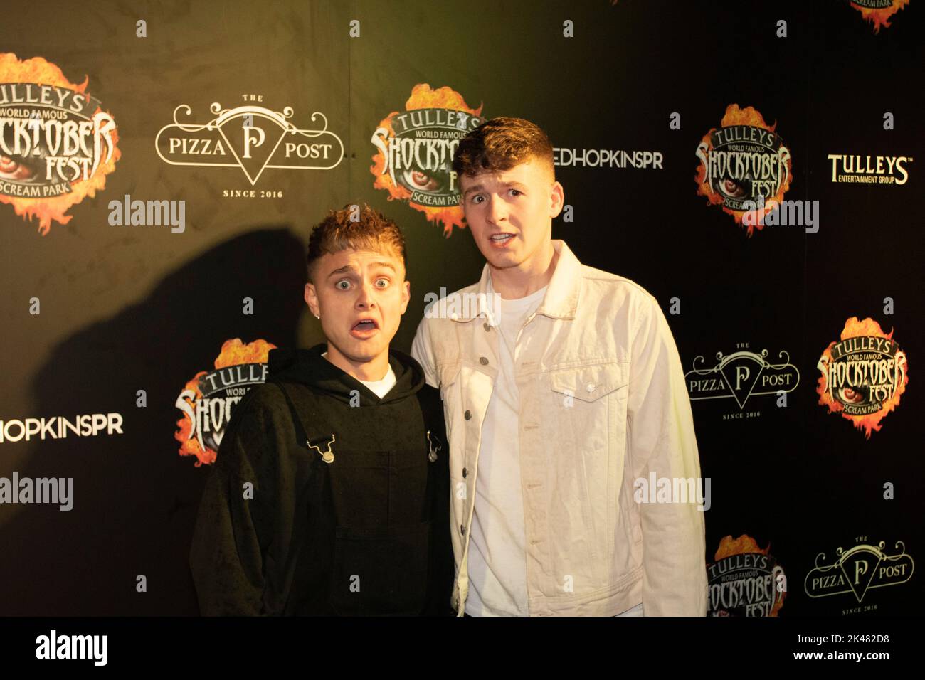 Tulleys Shocktober Fest 2022 VIP Black Carpet Event - The world famous