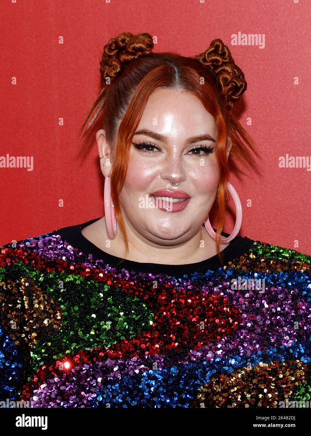 Los Angeles, USA. 28th Sep, 2022, Tess Holliday arrives at Universal ...
