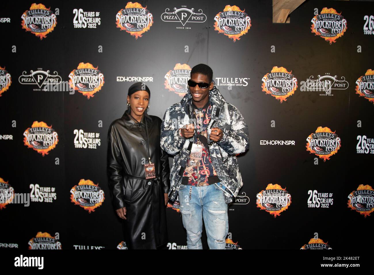 Tulleys Shocktober Fest 2022 VIP Black Carpet Event - The world famous