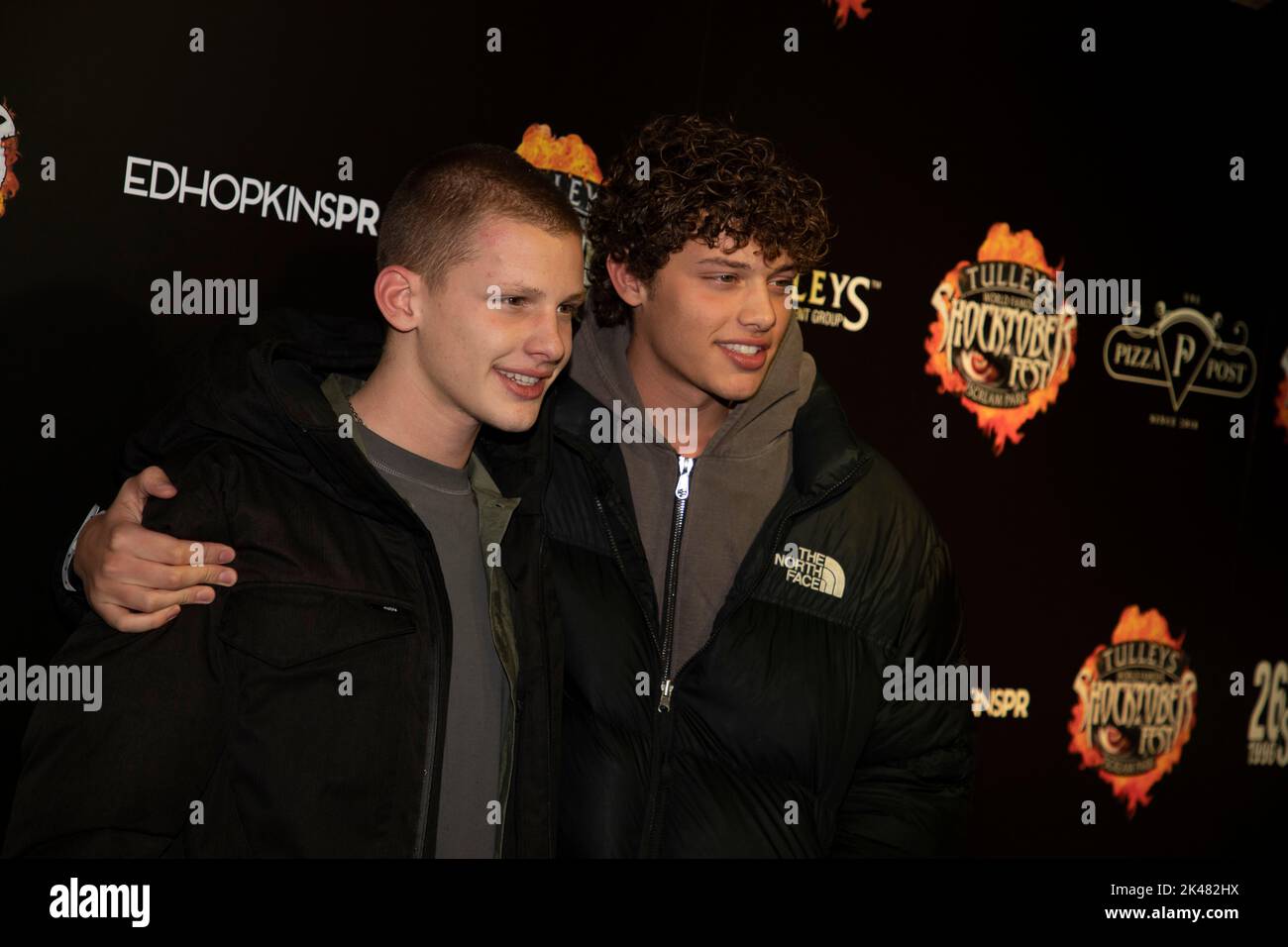 Tulleys shocktober fest 2022 vip black carpet event the world famous