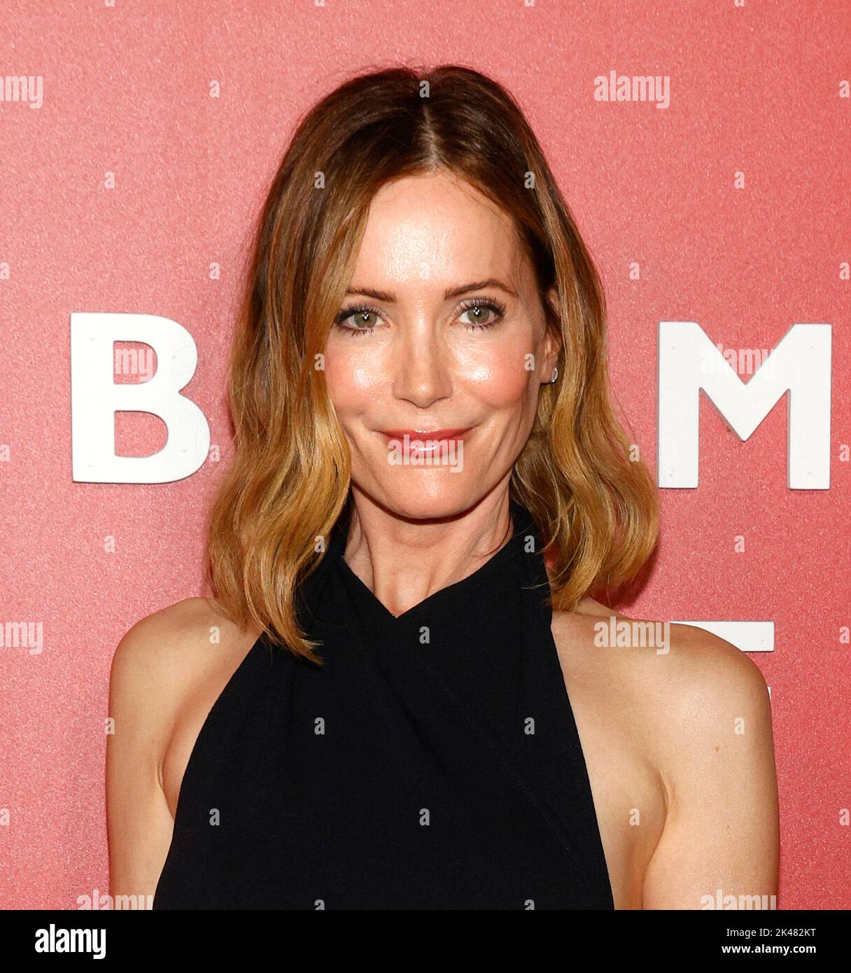 Los Angeles, USA. 28th Sep, 2022, Leslie Mann arrives at Universal BROS