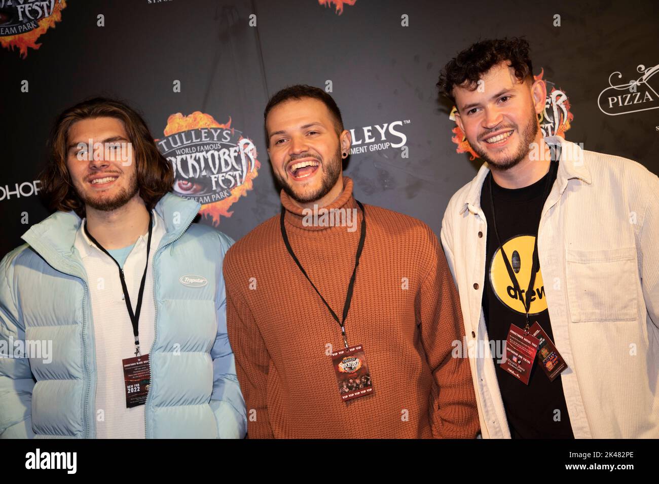Tulleys Shocktober Fest 2022 VIP Black Carpet Event - The world famous