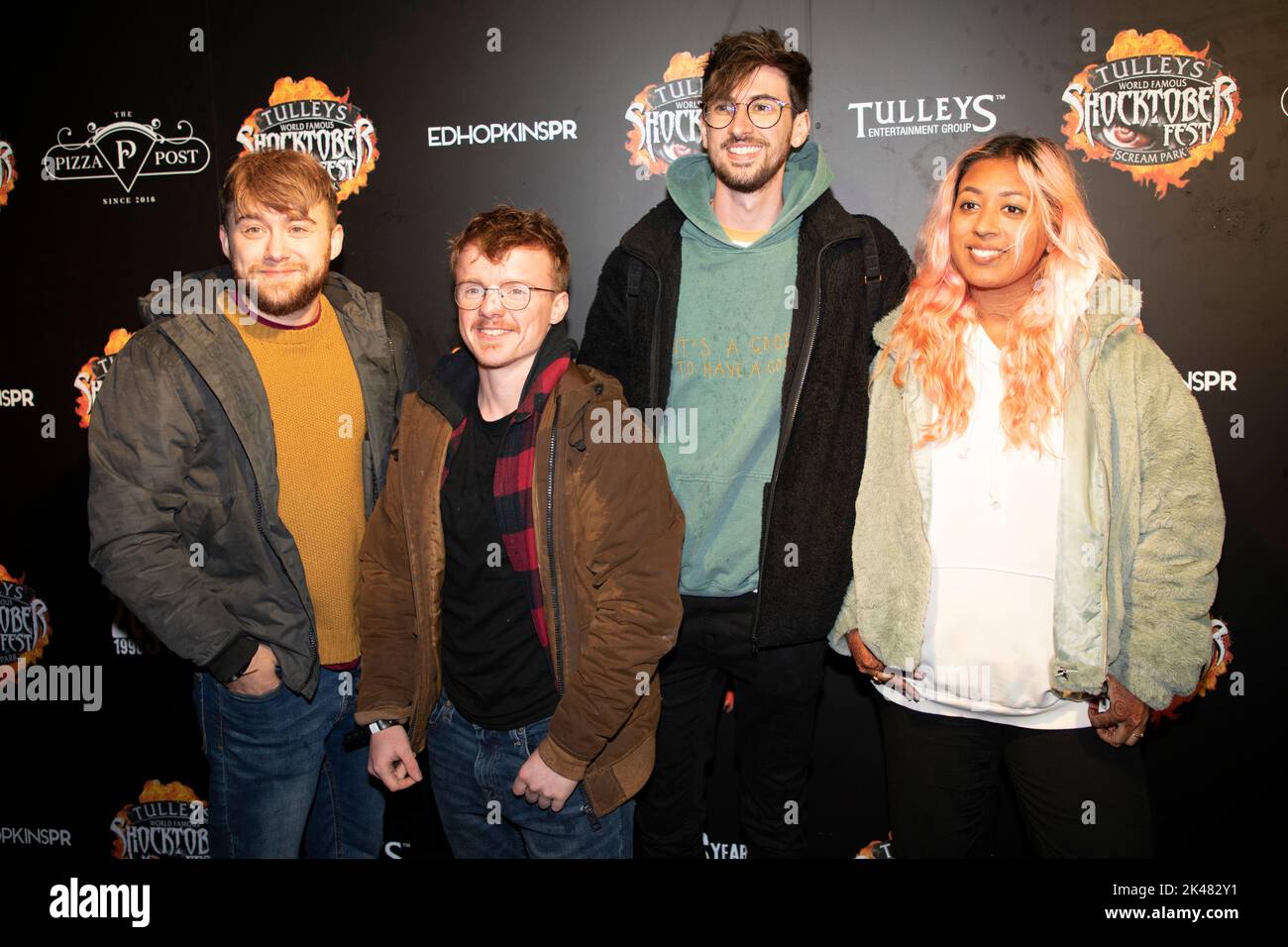 Tulleys Shocktober Fest 2022 VIP Black Carpet Event - The world famous