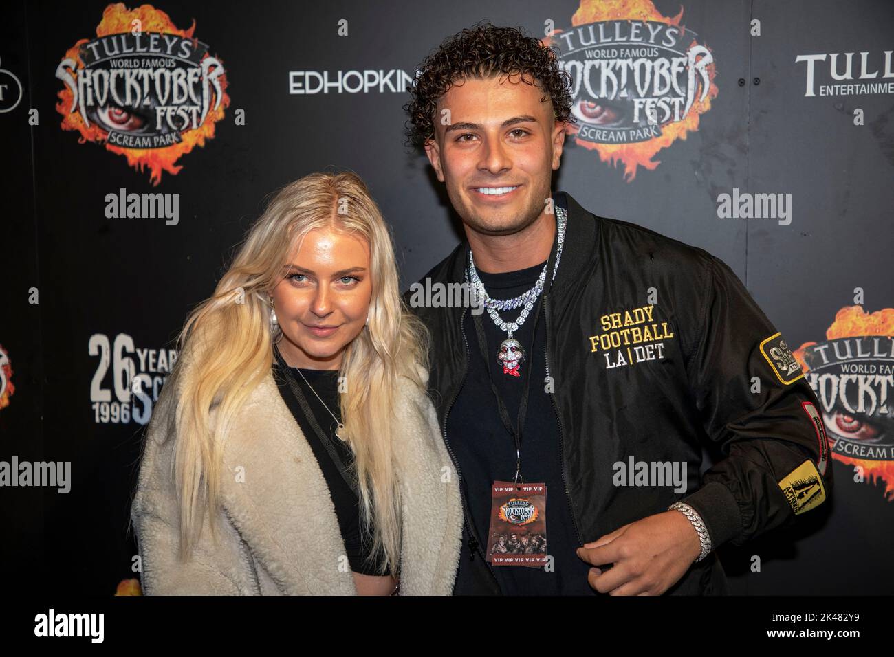 Tulleys Shocktober Fest 2022 VIP Black Carpet Event - The world famous